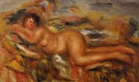 Renoir, Pierre Auguste - Nude on the Grass